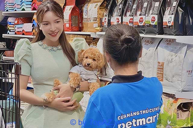 shop bán phụ kiện cho thú cưng tại TPHCM