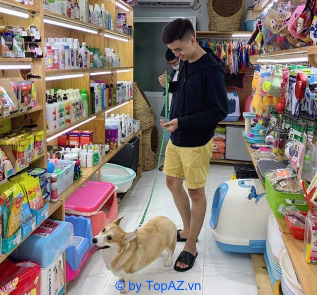 shop bán phụ kiện cho thú cưng tại TPHCM giá rẻ