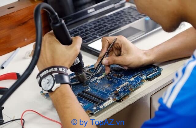 Hoang Tien Computer repairs all types of computer errors 