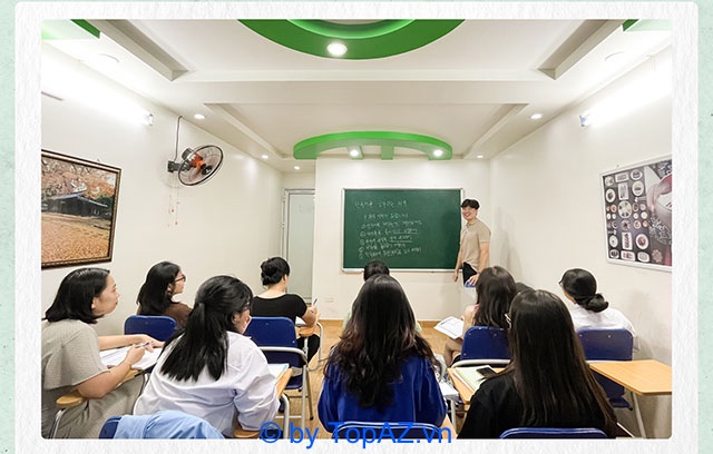 Hai Phong cheap Korean language teaching center