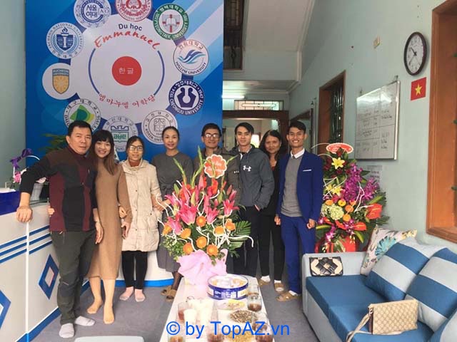 Quality Korean language teaching center in Hai Phong