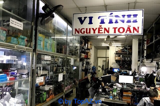 Vi Tính Nguyễn Toàn sửa chữa laptop, máy tính giá rẻ bình dân, chất lượng tốt