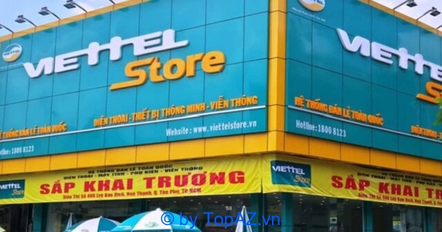 Viettel Store hỗ trợ khách hàng tối ưu khi mua sắm điện thoại di động
