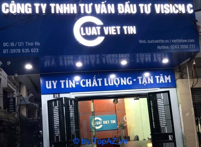 Công ty Luật Việt Tín mang đến dịch vụ tư vấn, hỗ trợ pháp lý uy tín, chất lượng, tận tâm