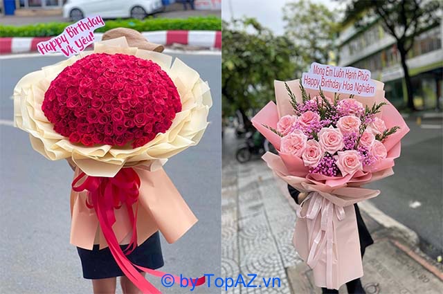 Order flowers to celebrate your birthday in District 4