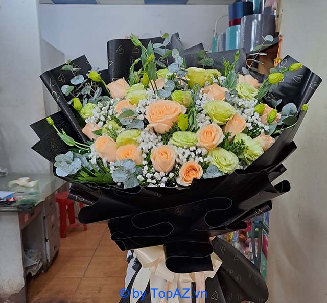 address to order flowers to celebrate birthday in District 9