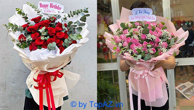order flowers to celebrate a peaceful birthday