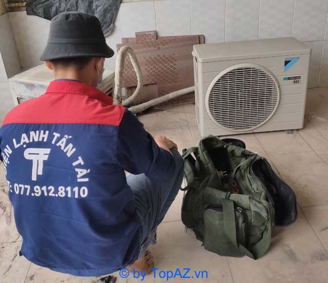 Vệ sinh máy lạnh Quận Bình Tân