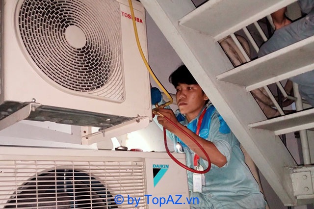 Dịch vụ vệ sinh máy lạnh, điều hòa ở Q. Phú Nhuận
