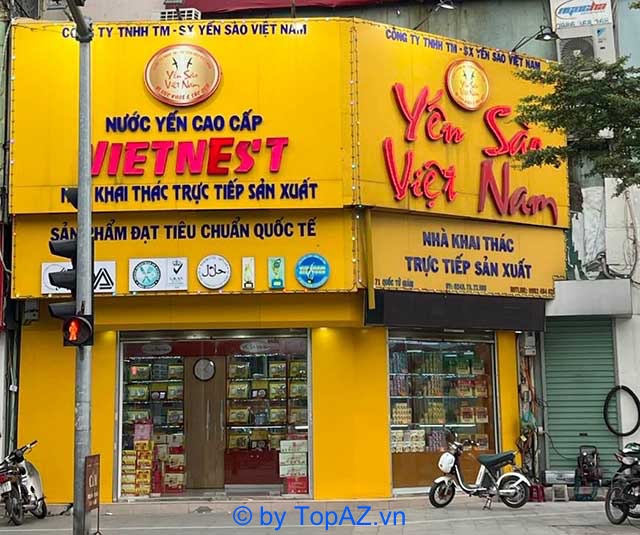 Địa chỉ mua yến sào uy tín ở Hà Nội, Yến sào VietNest