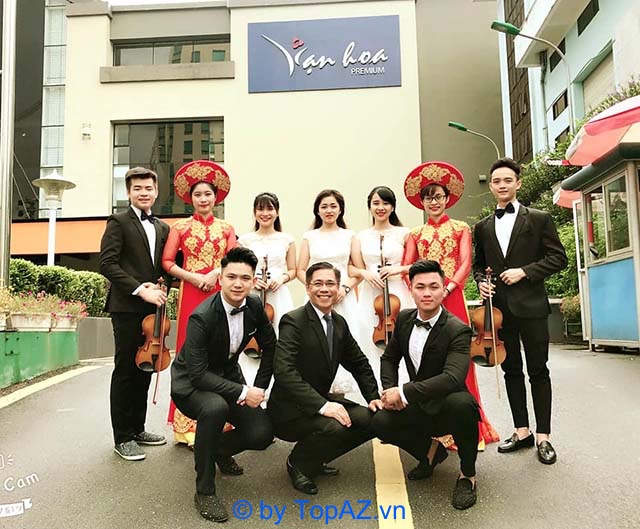 Nhà hàng tổ chức tiệc cưới tại Hà Nội