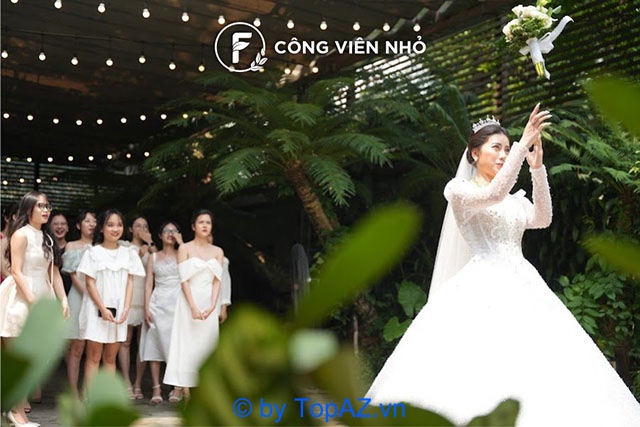 Nhà hàng tổ chức tiệc cưới tại Hà Nội uy tín