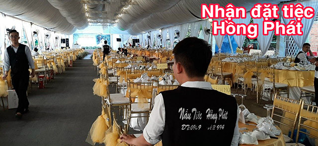 Nhận đặt tiệc tại nhà Hồng Phát TPHCM
