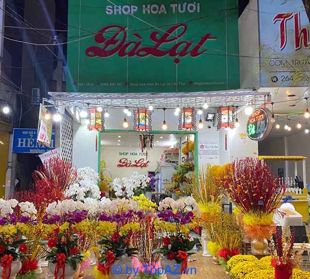 Shop hoa tươi Ninh Kiều Cần Thơ