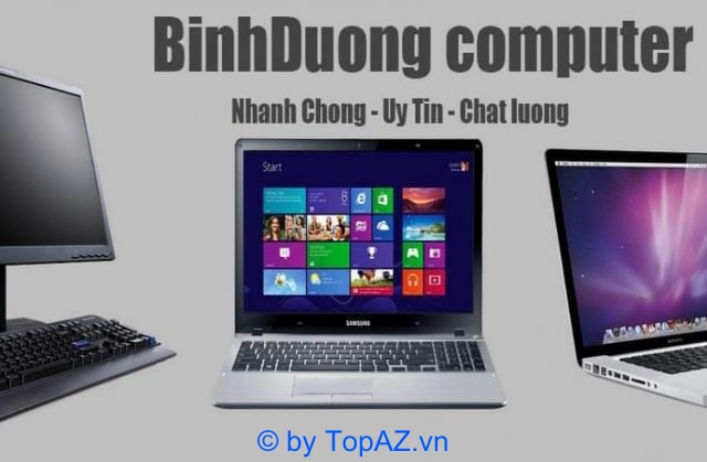BinhDuong Computer khắc phục sự cố cho chiếc máy tính, laptop của bạn một cách nhanh chóng