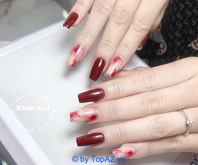 60+ Mẫu Nail Màu Hồng Thạch Nhẹ Nhàng, Nữ Tính, Trendy | TIKI