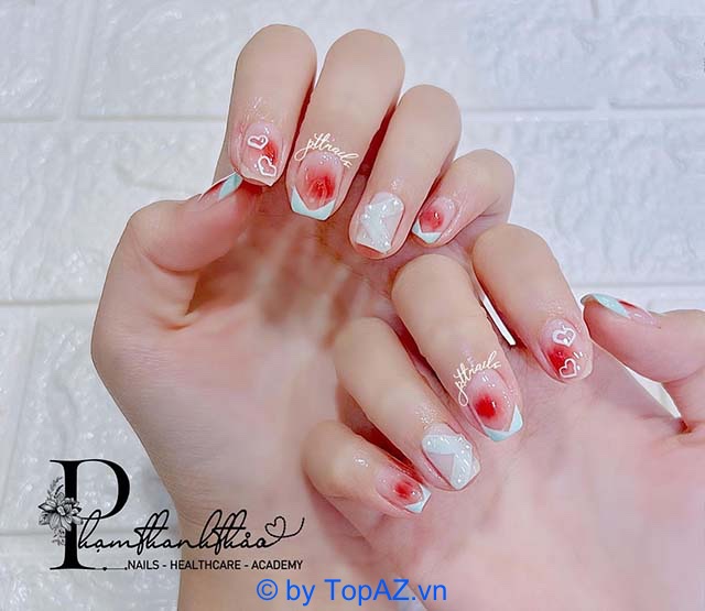 tiệm nail võ văn ngân