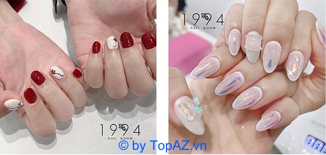 tiệm nail rẻ thủ đức