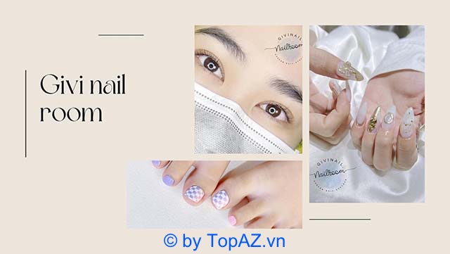 tiệm nail rẻ thủ đức