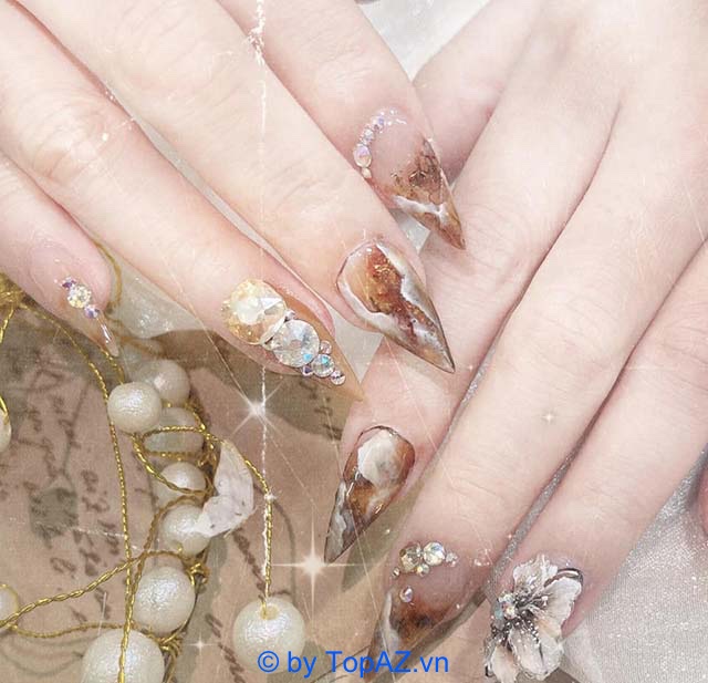 tiệm nail tại quận 6 đẹp