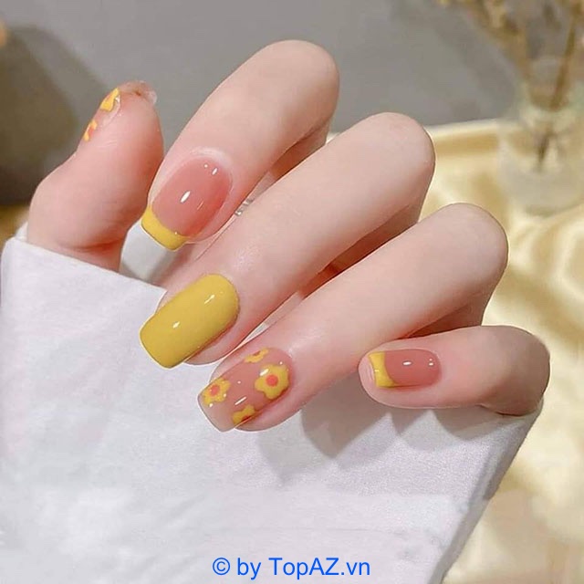 tiệm nail tại quận 6 giá rẻ