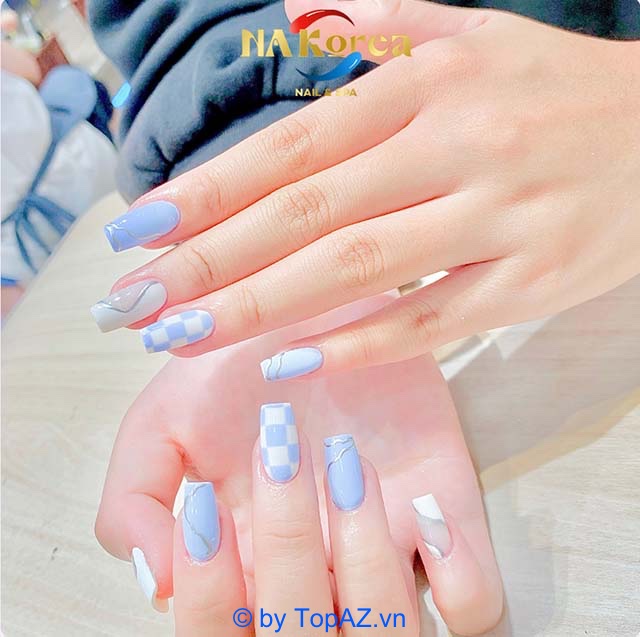 tiệm nail tại quận Bình Thạnh uy tín