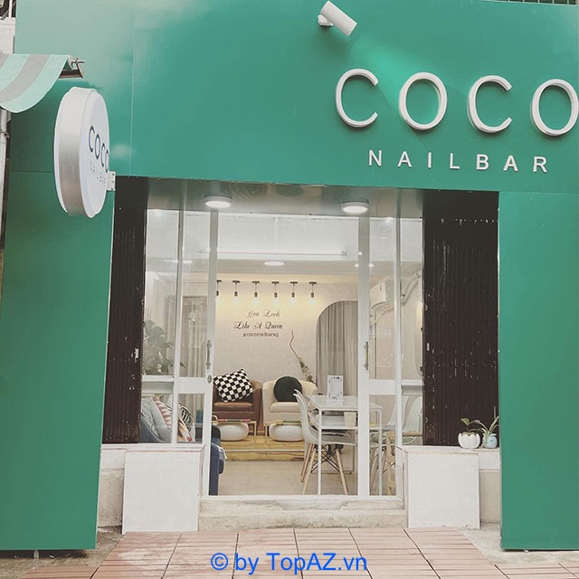 tiệm nail quận Bình Thạnh đẹp