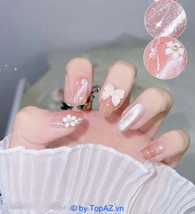 tiệm nail tại quận 10 giá rẻ