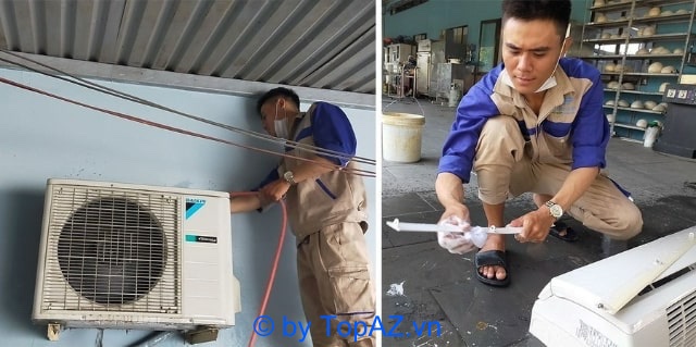 Sapa Refrigeration receives maintenance and cleaning of all types of air conditioners in District 10