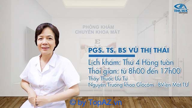 Bác sĩ điều trị glôcôm tại Hà Nội