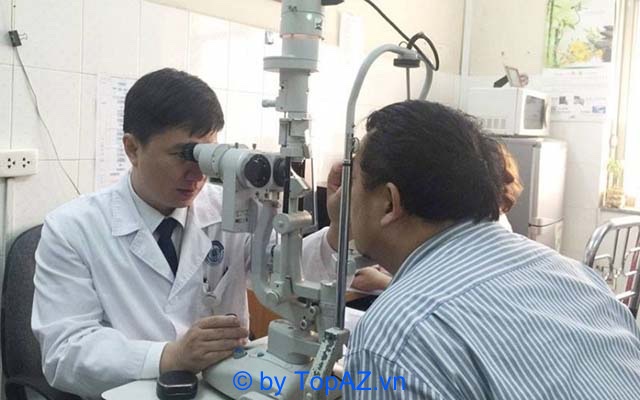 Bác sĩ điều trị glôcôm tại Hà Nội