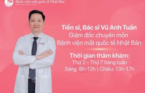 bác sĩ mổ mắt giỏi tại Hà Nội