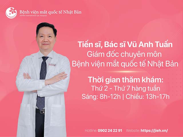 bác sĩ mổ mắt giỏi tại Hà Nội
