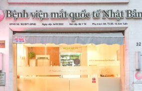 Bệnh viện mắt quốc tế nhật bản điều trị g lô côm uy tín tại Hà Nội