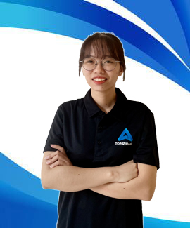 Content Writer Nguyễn Thị Thắm, thành viên phát triển topAZ