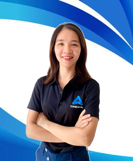 Content Writer Vũ Thuỳ Trinh, thành viên tại topAZ