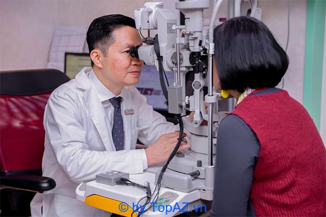 Địa chỉ điều trị Glôcôm uy tín tại Hà Nội, bệnh viện mắt quốc tế nhật bản 