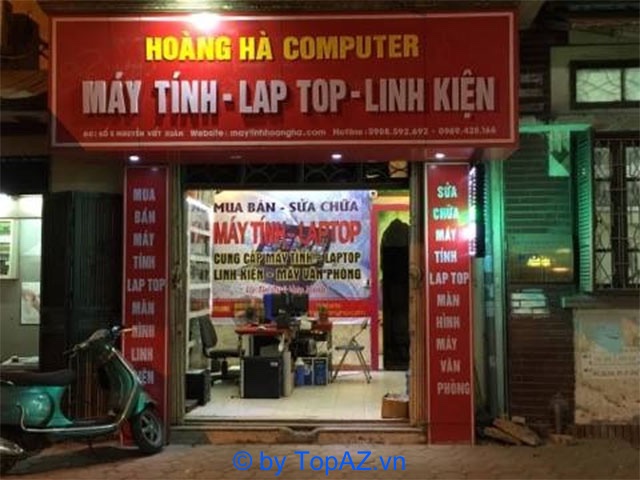 địa chỉ thu mua laptop cũ tại Hà Nội 