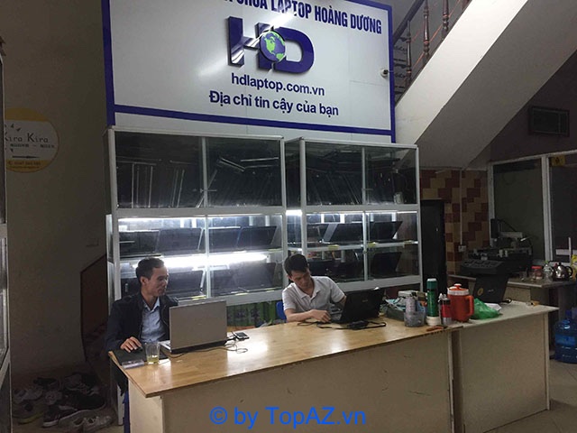 địa chỉ thu mua laptop cũ giá cao tại Hà Nội 