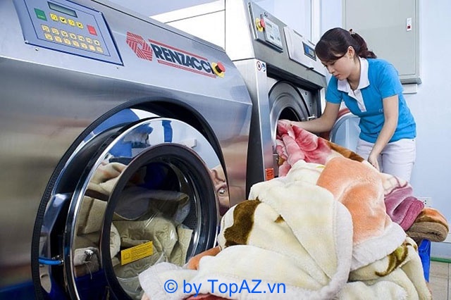 dịch vụ giặt ủi tại TPHCM