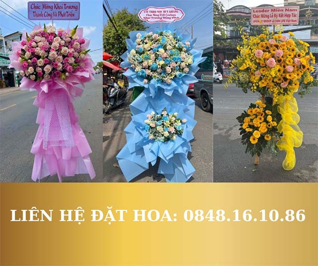 shop hoa khai trương tại Hà Nội