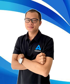 Manager Nguyễn Quang Đức thành viên topAZ