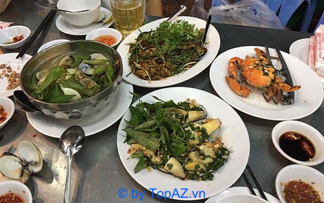 quán nhậu đường Nguyễn Tri Phương quận 5 hải sản ngon