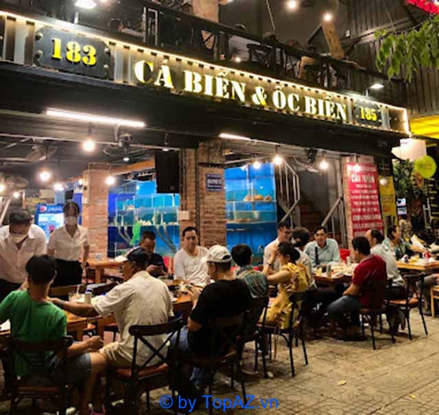 quán nhậu đường Phan Xích Long Phú Nhuận ngon
