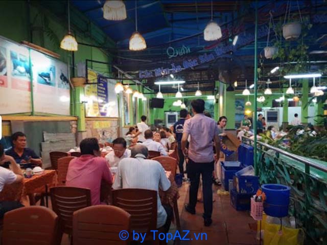 quán nhậu đường Phan Xích Long Phú Nhuận hải sản tươi
