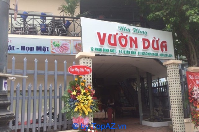 Quán nhậu gần sân bay Tân Sơn Nhất ngon