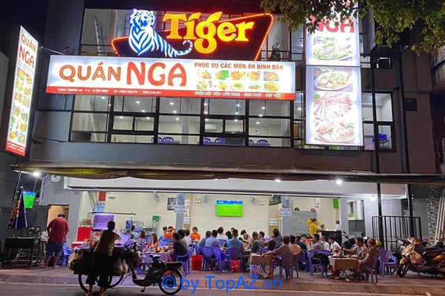 Quán nhậu gần sân bay Tân Sơn Nhất ngon