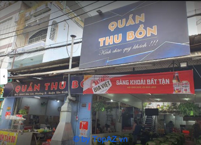 quán nhậu khu Bàu Cát Tân Binh rẻ