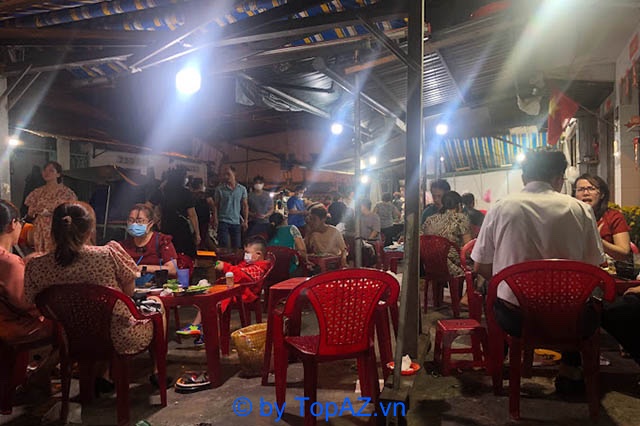 quán ốc tại Sài Gòn rẻ