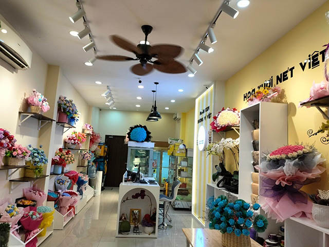 Shop hoa tươi quận Bình Thạnh, công ty hoa tươi nét Việt